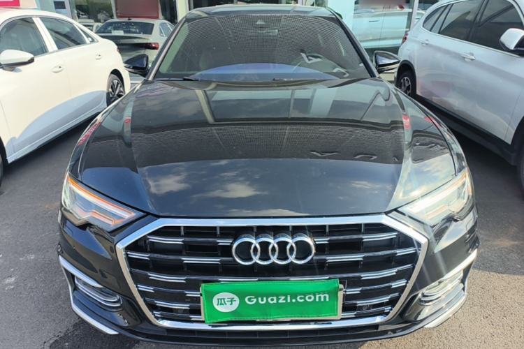 Used Audi A6L 2021 45 TFSI Prestige Dynamic Edition Front