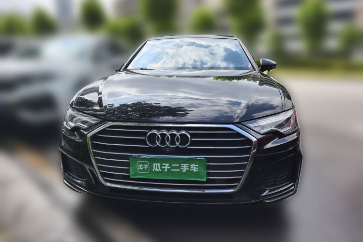 Used Audi A6L 2021 45 TFSI Prestige Dynamic Edition Front