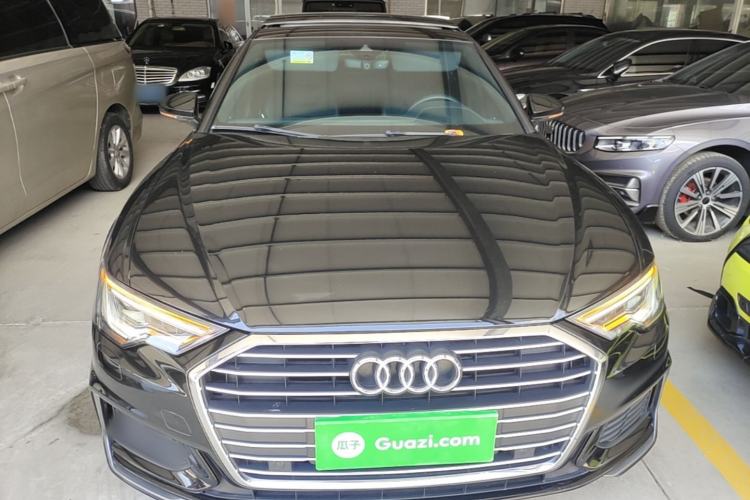 Used Audi A6L 2021 40 TFSI Luxury Dynamic Edition Front