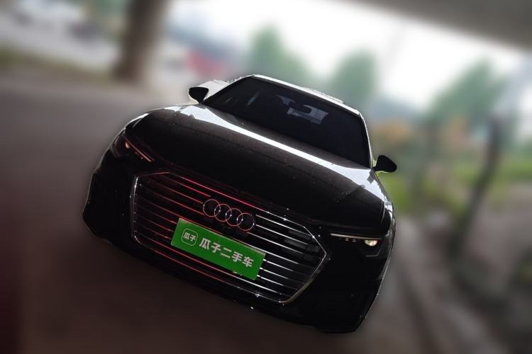 Used Audi A6L 2021 45 TFSI Prestige Dynamic Edition Front