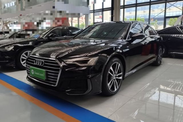 Used Audi A6L 2021 40 TFSI Luxury Dynamic Edition