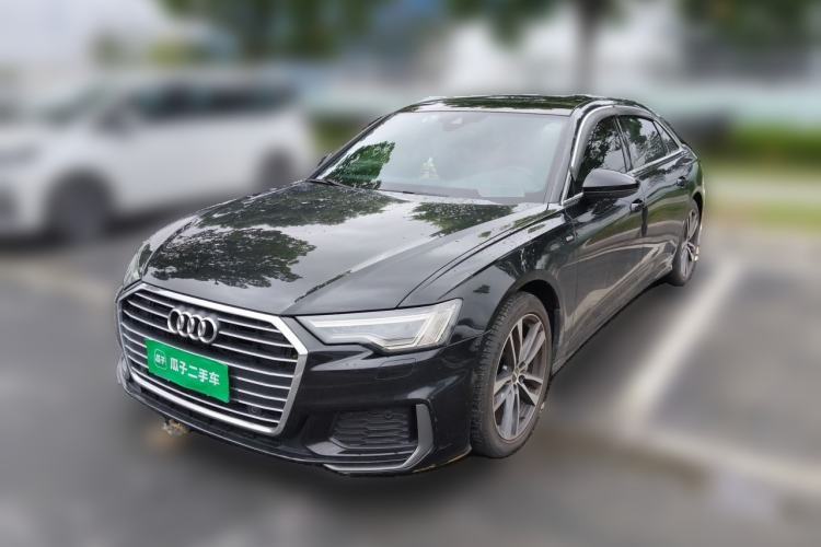 Używany Audi A6L 2021 40 TFSI Luxury Dynamic Edition Guazi used car, China used car export, Used car for sale, Used cars, Cheapest cars for sale