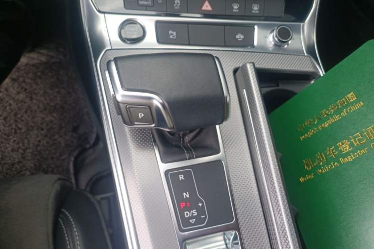 Used Audi A6L 2021 45 TFSI quattro Prestige Dynamic Edition Gear Lever
