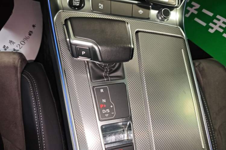 Used Audi A6L 2021 40 TFSI Luxury Dynamic Edition Gear Lever
