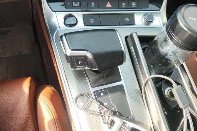 Used Audi A6L 2021 40 TFSI Luxury Prestige Edition Gear Lever