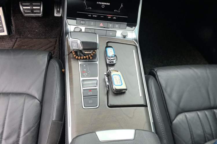 Used Audi A6L 2021 40 TFSI Luxury Prestige Edition Gear Lever