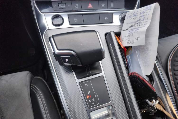 Used Audi A6L 2021 45 TFSI Prestige Dynamic Edition Gear Lever