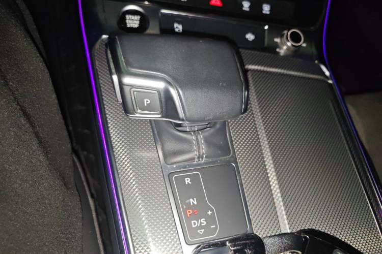 Used Audi A6L 2021 45 TFSI Prestige Dynamic Edition Gear Lever