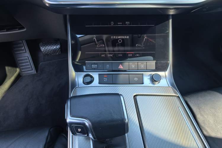 Used Audi A6L 2021 40 TFSI Luxury Prestige Edition Gear Lever