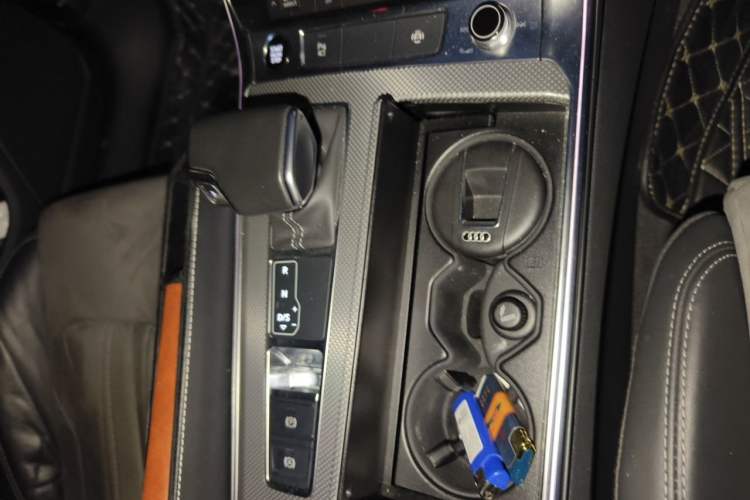 Used Audi A6L 2021 45 TFSI quattro Prestige Dynamic Edition Gear Lever