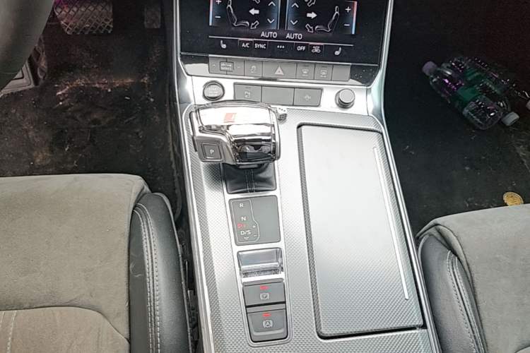 Used Audi A6L 2021 45 TFSI quattro Prestige Dynamic Edition Gear Lever