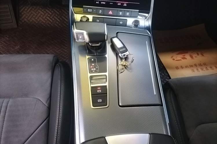 Used Audi A6L 2021 45 TFSI Prestige Dynamic Edition Gear Lever