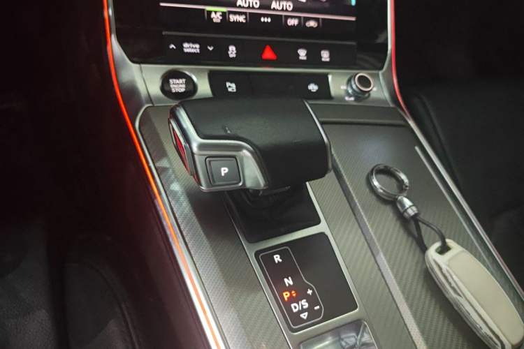 Used Audi A6L 2021 40 TFSI Luxury Prestige Edition Gear Lever