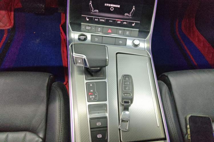 Used Audi A6L 2021 45 TFSI quattro Prestige Elegant Edition Gear Lever
