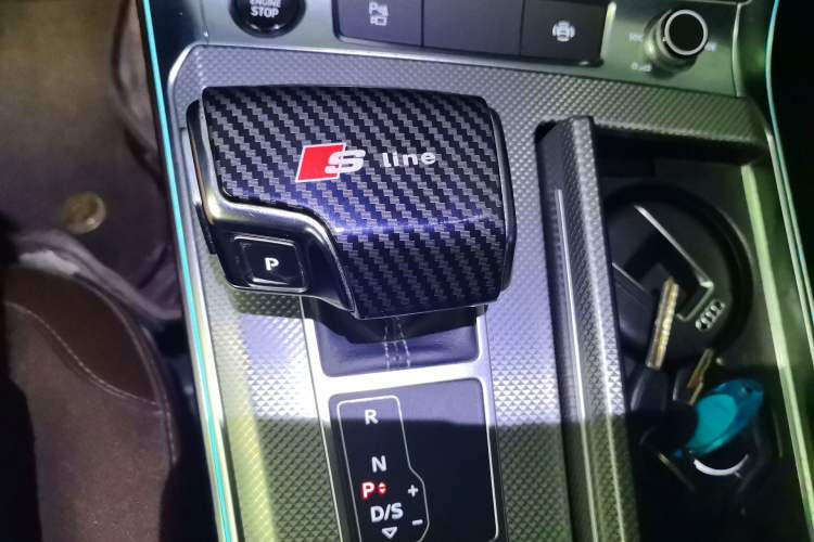 Used Audi A6L 2021 45 TFSI Prestige Dynamic Edition Gear Lever