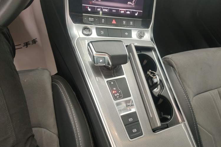 Used Audi A6L 2021 45 TFSI quattro Prestige Dynamic Edition Gear Lever