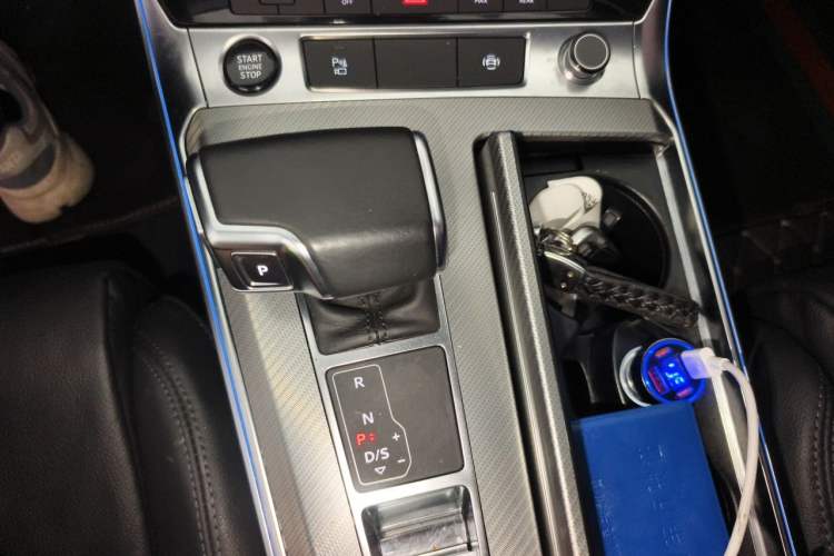 Used Audi A6L 2021 45 TFSI quattro Prestige Elegant Edition Gear Lever