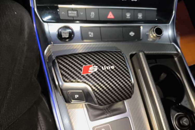 Used Audi A6L 2021 40 TFSI Luxury Prestige Edition Gear Lever