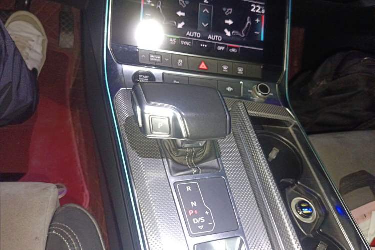 Used Audi A6L 2021 40 TFSI Luxury Dynamic Edition Gear Lever