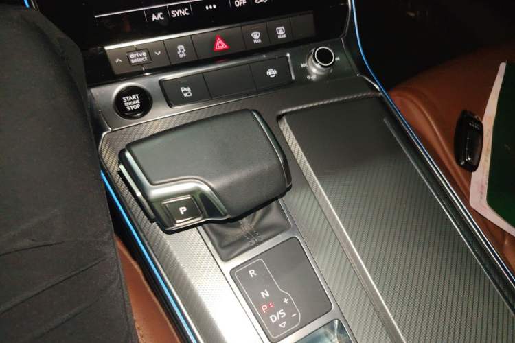 Used Audi A6L 2021 40 TFSI Luxury Prestige Edition Gear Lever