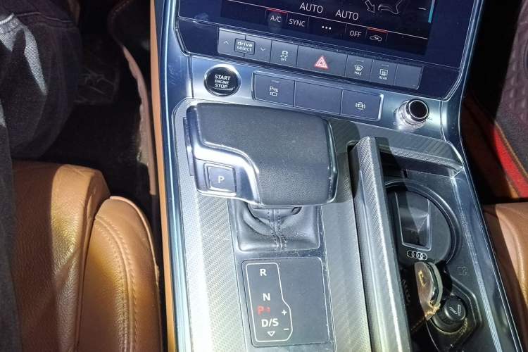 Used Audi A6L 2021 40 TFSI Luxury Prestige Edition Gear Lever