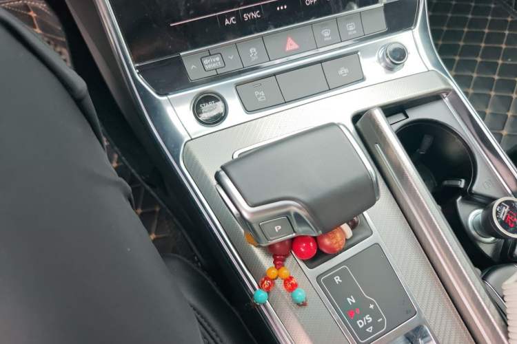 Used Audi A6L 2021 40 TFSI Luxury Prestige Edition Gear Lever
