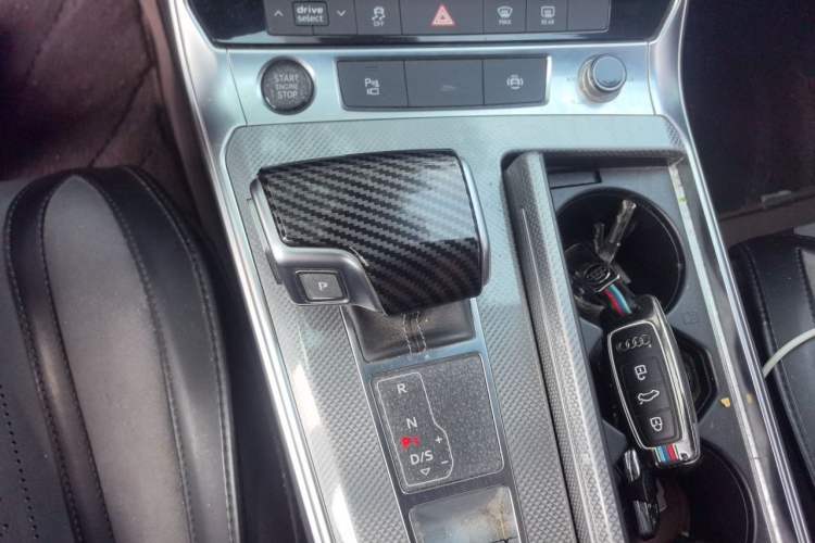 Used Audi A6L 2021 40 TFSI Luxury Dynamic Edition Gear Lever
