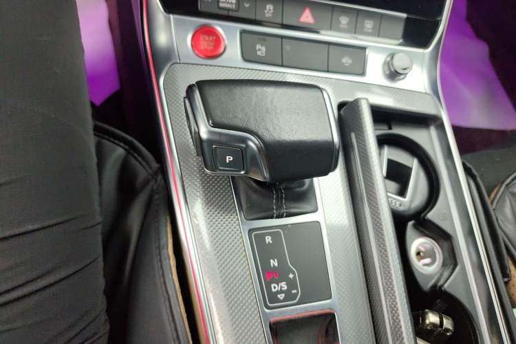 Used Audi A6L 2021 45 TFSI quattro Prestige Dynamic Edition Gear Lever