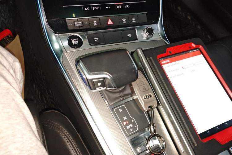 Used Audi A6L 2021 45 TFSI Prestige Elegant Edition Gear Lever