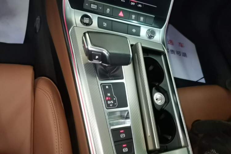 Used Audi A6L 2021 40 TFSI Luxury Prestige Edition Gear Lever