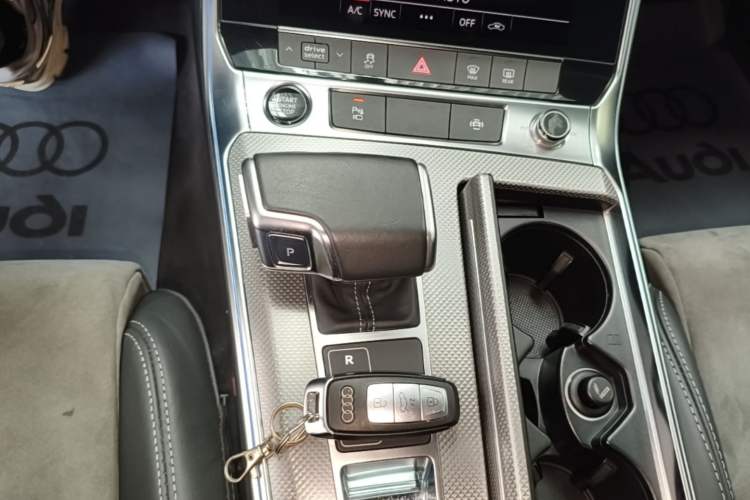 Used Audi A6L 2021 40 TFSI Luxury Dynamic Edition Gear Lever
