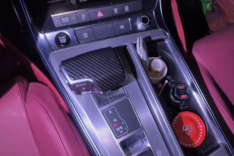 Used Audi A6L 2021 40 TFSI Luxury Dynamic Edition Gear Lever