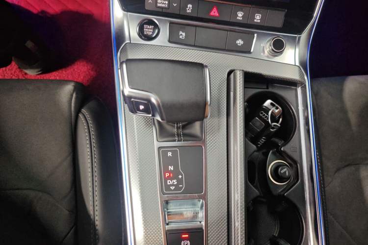 Used Audi A6L 2021 45 TFSI quattro Prestige Dynamic Edition Gear Lever