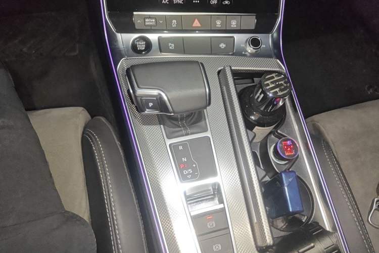 Used Audi A6L 2021 40 TFSI Luxury Dynamic Edition Gear Lever