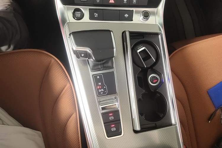 Used Audi A6L 2021 45 TFSI Prestige Elegant Edition Gear Lever