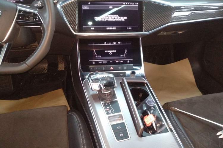 Used Audi A6L 2021 55 TFSI quattro Prestige Dynamic Edition Gear Lever