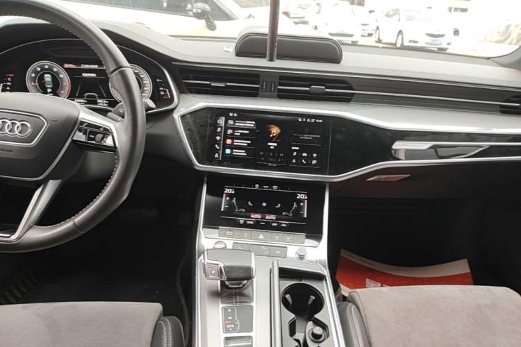 Used Audi A6L 2021 40 TFSI Luxury Dynamic Edition Gear Lever