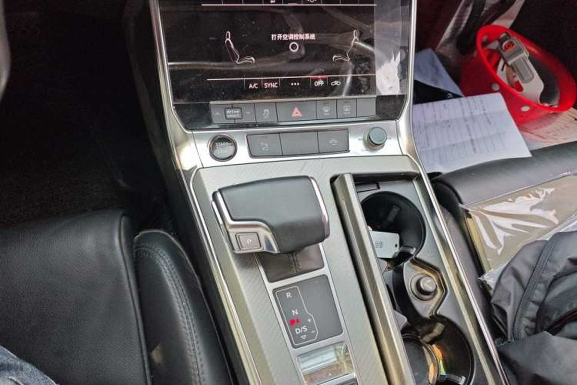 Used Audi A6L 2021 40 TFSI Luxury Prestige Edition Gear Lever