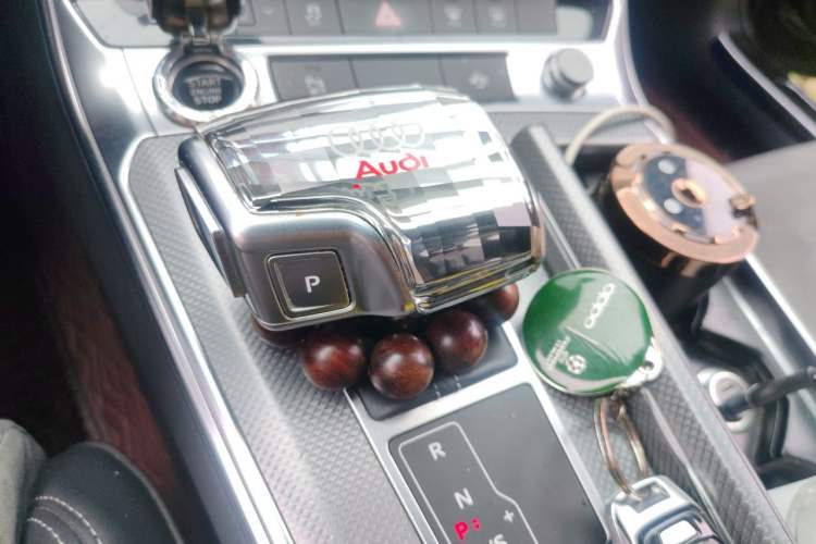 Used Audi A6L 2021 40 TFSI Luxury Dynamic Edition Gear Lever