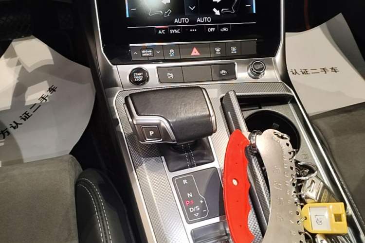 Used Audi A6L 2021 40 TFSI Luxury Dynamic Edition Gear Lever
