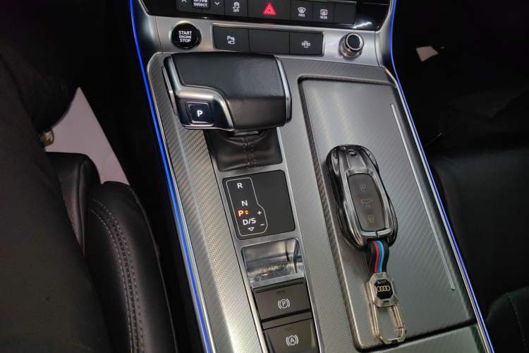 Used Audi A6L 2021 45 TFSI quattro Prestige Elegant Edition Gear Lever