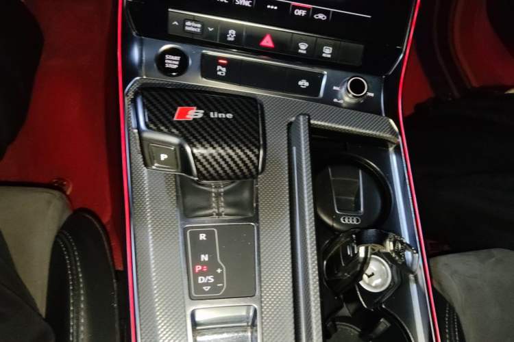 Used Audi A6L 2021 45 TFSI Prestige Dynamic Edition Gear Lever