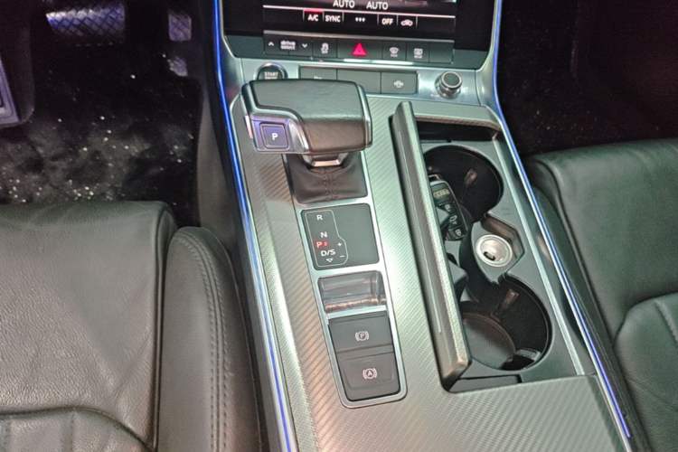 Used Audi A6L 2021 40 TFSI Luxury Prestige Edition Gear Lever