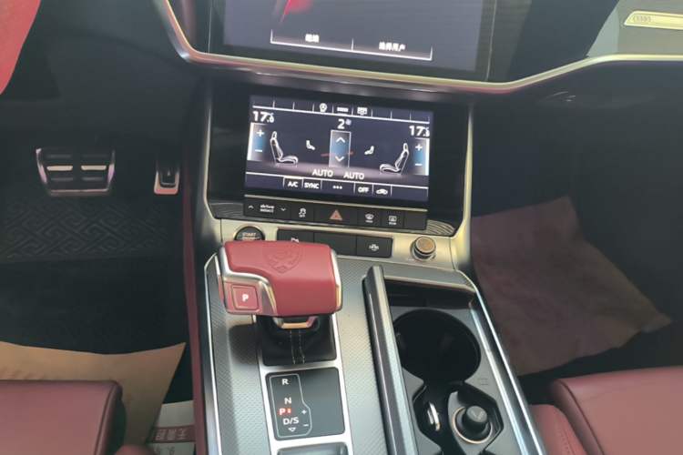 Used Audi A6L 2021 40 TFSI Luxury Dynamic Edition Gear Lever