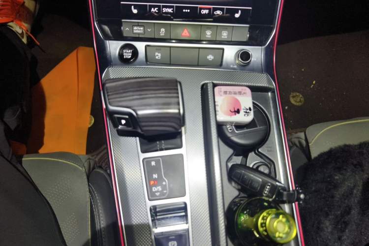 Used Audi A6L 2021 45 TFSI quattro Prestige Dynamic Edition Gear Lever