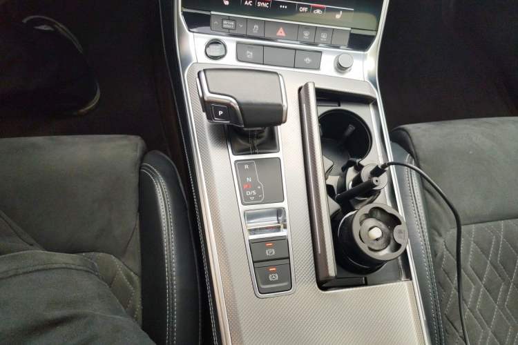 Used Audi A6L 2021 55 TFSI quattro Prestige Dynamic Edition Gear Lever