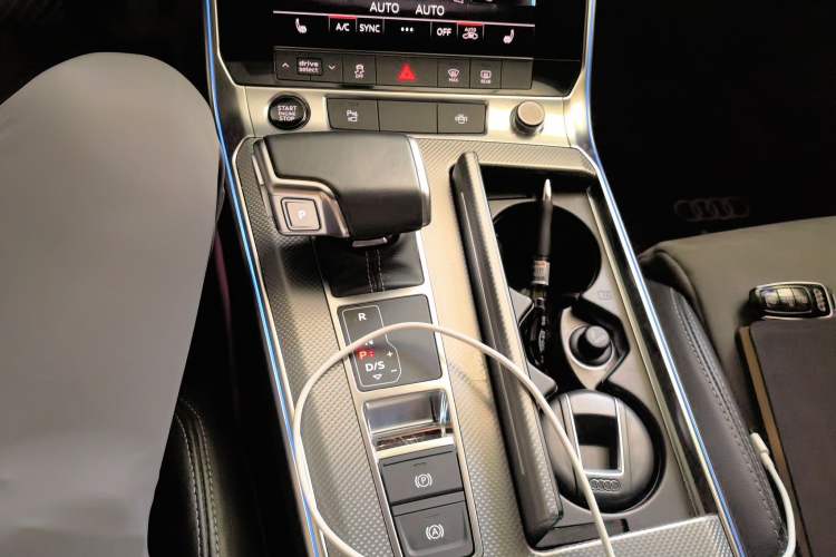 Used Audi A6L 2021 45 TFSI Prestige Dynamic Edition Gear Lever