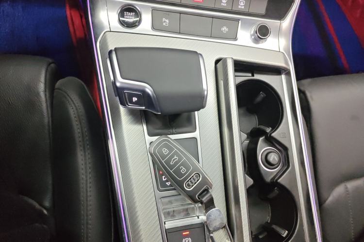 Used Audi A6L 2021 45 TFSI quattro Prestige Elegant Edition Gear Lever