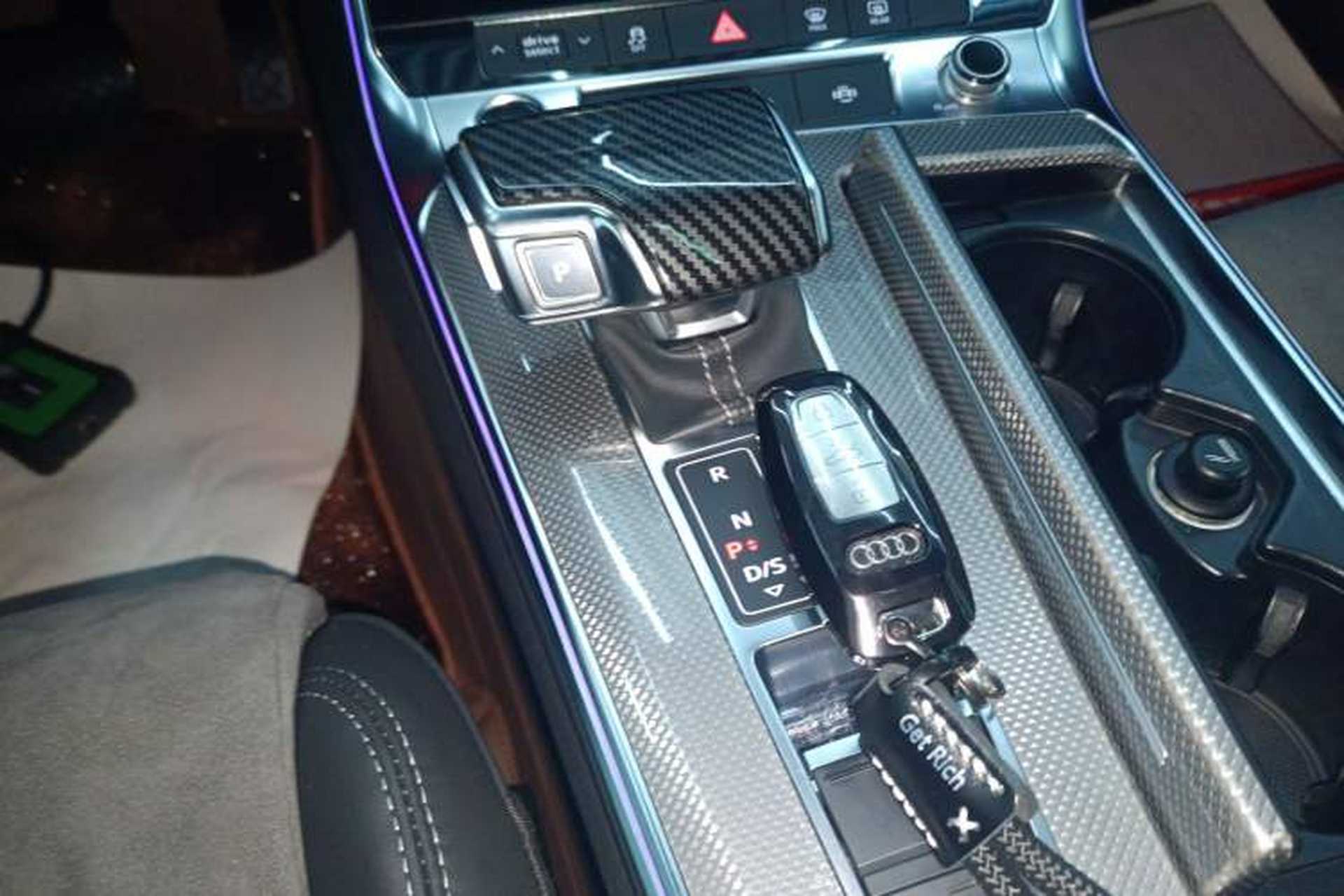 Used Audi A6L 2021 40 TFSI Luxury Dynamic Edition Gear Lever