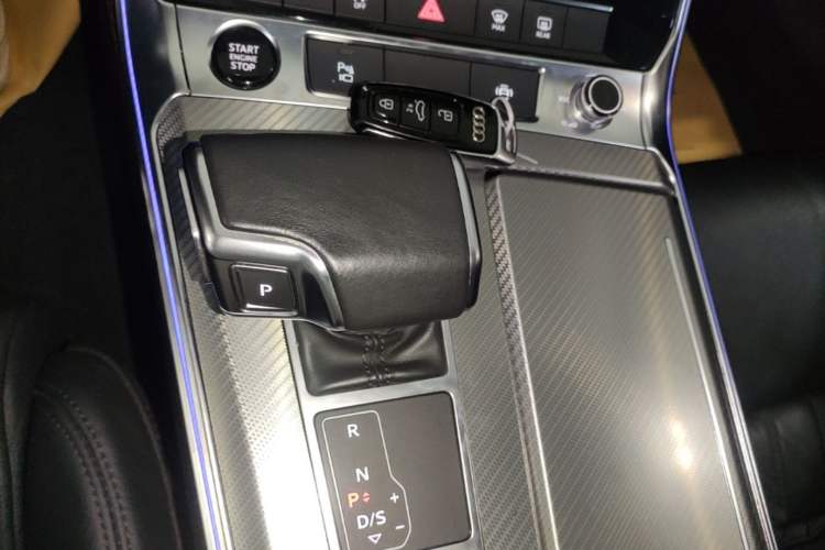 Used Audi A6L 2021 40 TFSI Luxury Prestige Edition Gear Lever